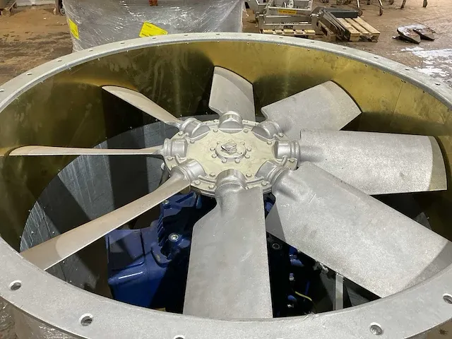 Liman marine sld 1250 al scheepsruim ventilatoren - afbeelding 3 van  10