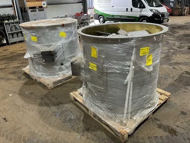 Liman marine sld 1250 al scheepsruim ventilatoren - afbeelding 5 van  10