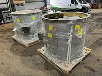 Liman marine sld 1250 al scheepsruim ventilatoren - afbeelding 5 van  10