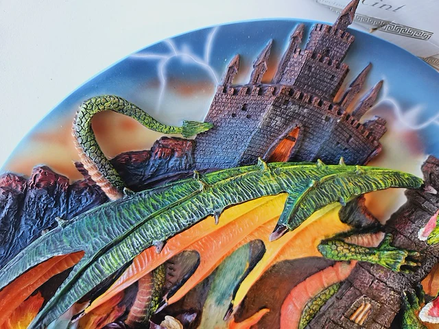 Limited edition midori mint kunstbord - limited edition - afbeelding 3 van  16