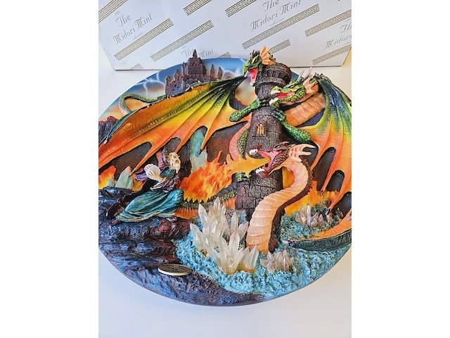 Limited edition midori mint kunstbord - limited edition - afbeelding 9 van  16
