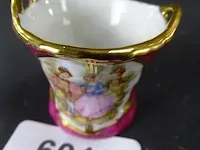 Limoges miniatuur emmer - afbeelding 1 van  3