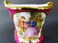Limoges miniatuur emmer - afbeelding 2 van  3