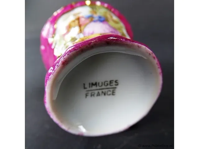 Limoges miniatuur emmer - afbeelding 3 van  3