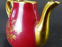 Limoges miniatuur koffiepot - afbeelding 2 van  3