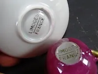 Limoges?. miniatuur kop en schotels - afbeelding 3 van  3