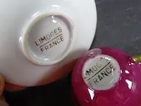 Limoges?. miniatuur kop en schotels - afbeelding 3 van  3