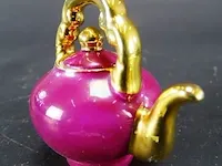 Limoges?. miniatuur theepot - afbeelding 2 van  3