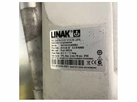 Linak 3451h0+3l6000bu electric cylinder white - afbeelding 2 van  4