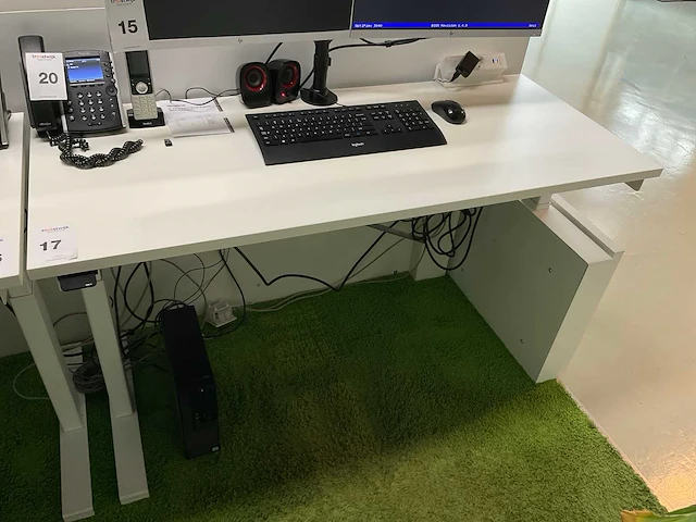 Linak bureau - afbeelding 7 van  9