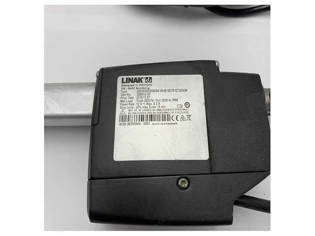 Linak la25 12v 2500n c300 bid438 electric actuator 12v - afbeelding 2 van  4