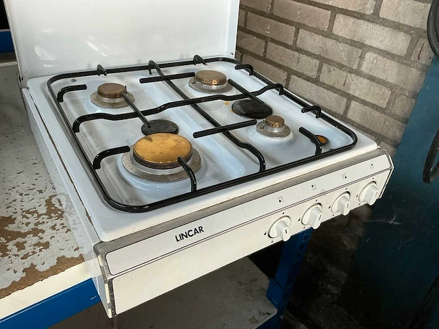 Lincar kookplaat - afbeelding 1 van  5