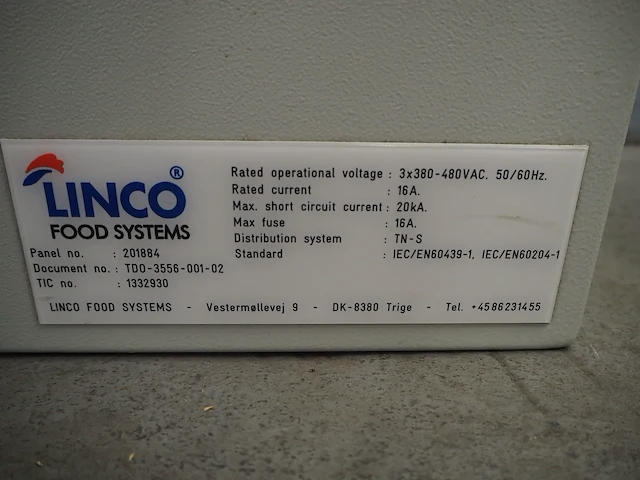 Linco food systems - afbeelding 15 van  22