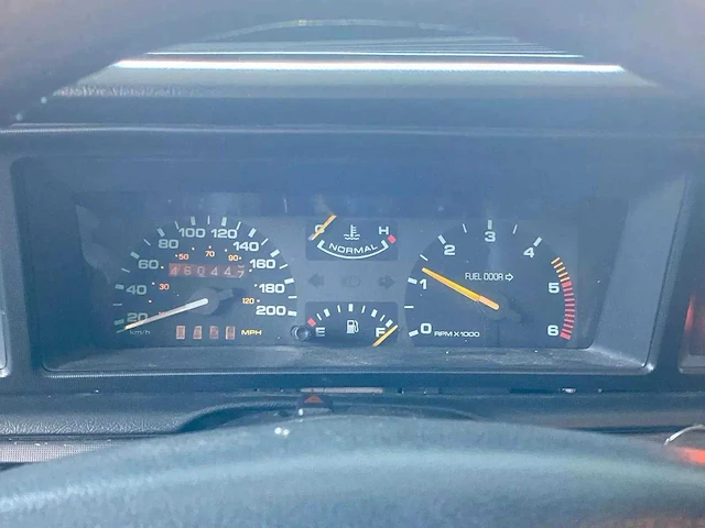 Lincoln - 1991 - continental - 5.0 mark vii lsc - zt-42-sr - afbeelding 6 van  16