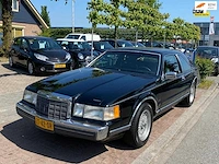 Lincoln - 1991 - continental - 5.0 mark vii lsc - zt-42-sr - afbeelding 1 van  16