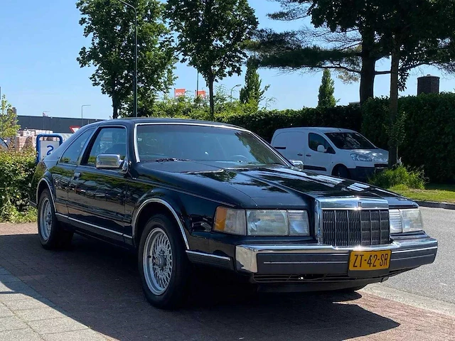 Lincoln - 1991 - continental - 5.0 mark vii lsc - zt-42-sr - afbeelding 9 van  16