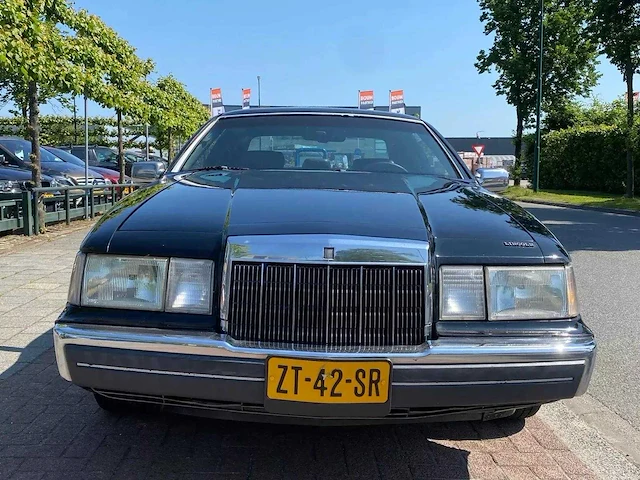 Lincoln - 1991 - continental - 5.0 mark vii lsc - zt-42-sr - afbeelding 10 van  16