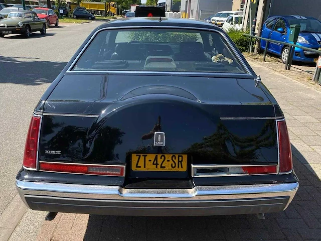 Lincoln - 1991 - continental - 5.0 mark vii lsc - zt-42-sr - afbeelding 11 van  16