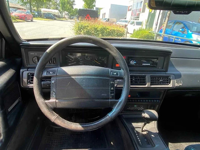 Lincoln - 1991 - continental - 5.0 mark vii lsc - zt-42-sr - afbeelding 13 van  16