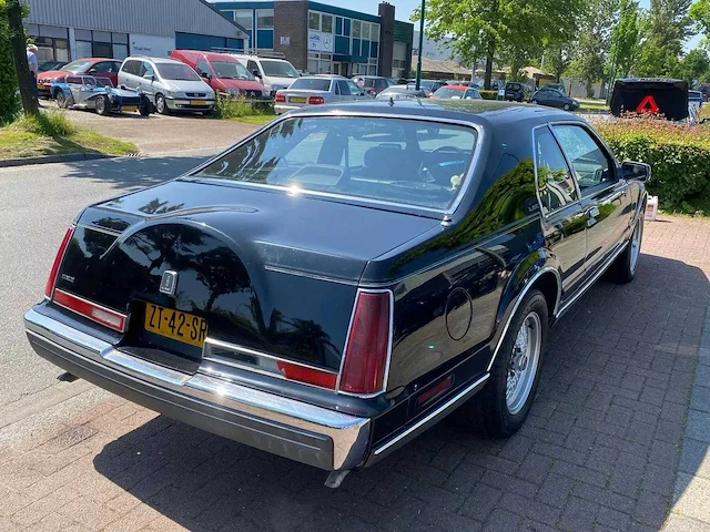 Lincoln - 1991 - continental - 5.0 mark vii lsc - zt-42-sr - afbeelding 14 van  16