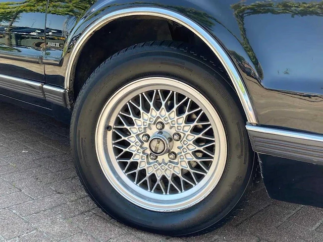 Lincoln - 1991 - continental - 5.0 mark vii lsc - zt-42-sr - afbeelding 16 van  16