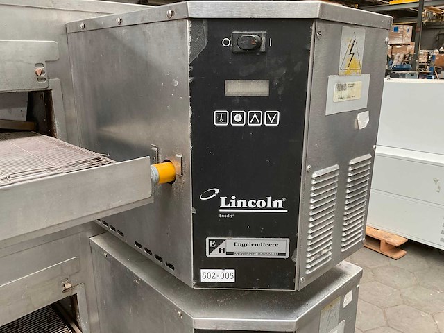 Lincoln 1164-k00-ea transportoven - afbeelding 12 van  13