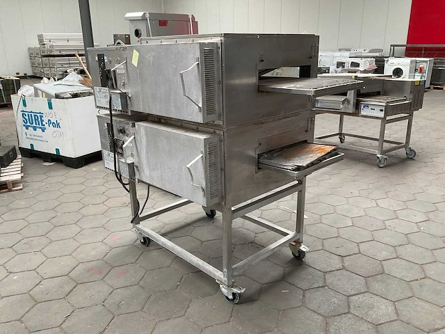 Lincoln 1164-k00-ea transportoven - afbeelding 4 van  13