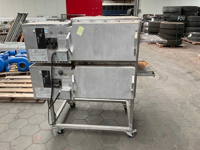 Lincoln 1164-k00-ea transportoven - afbeelding 5 van  13