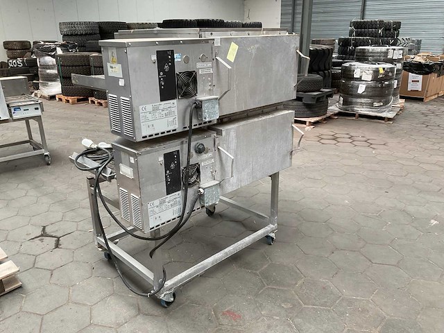 Lincoln 1164-k00-ea transportoven - afbeelding 6 van  13