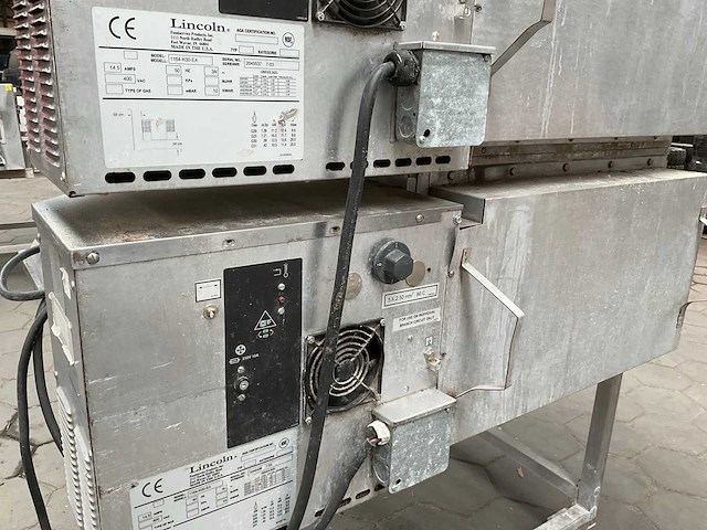 Lincoln 1164-k00-ea transportoven - afbeelding 7 van  13