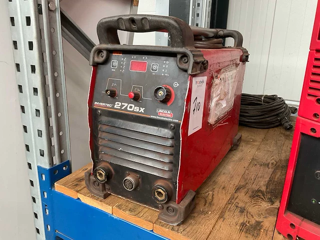 Lincoln 270sx elektrode lasapparaat - afbeelding 1 van  3