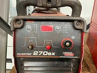 Lincoln 270sx elektrode lasapparaat - afbeelding 2 van  3