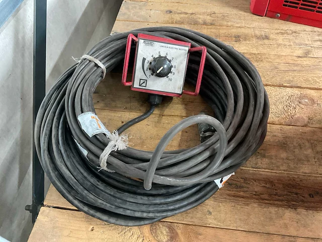 Lincoln 270sx elektrode lasapparaat - afbeelding 3 van  3