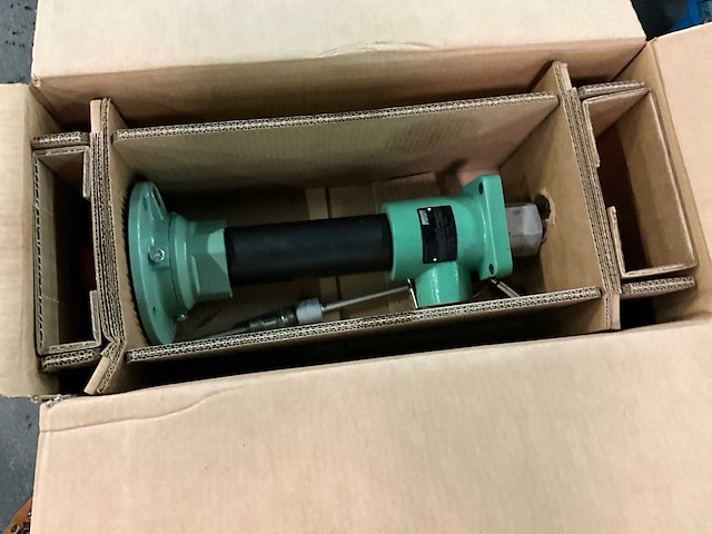 Lincoln 84900 serie b pneumatische vetpomp - afbeelding 2 van  4