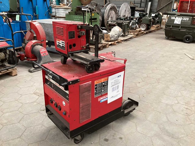 Lincoln cv 400i lasapparaat - afbeelding 2 van  9