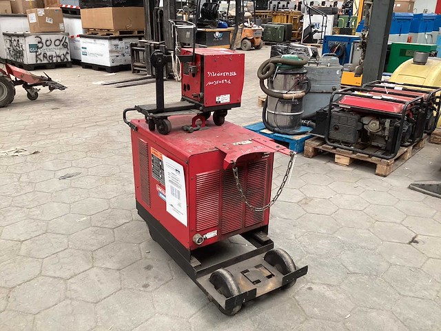 Lincoln cv 400i lasapparaat - afbeelding 3 van  9