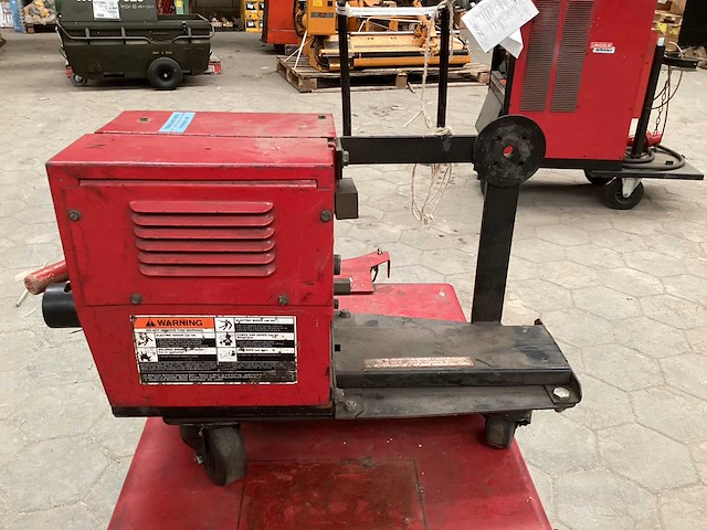 Lincoln cv 400i lasapparaat - afbeelding 7 van  9