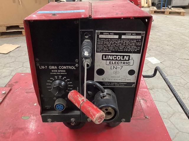 Lincoln cv 400i lasapparaat - afbeelding 9 van  9