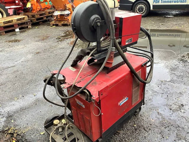 Lincoln cv400-l lasmachines - afbeelding 4 van  7