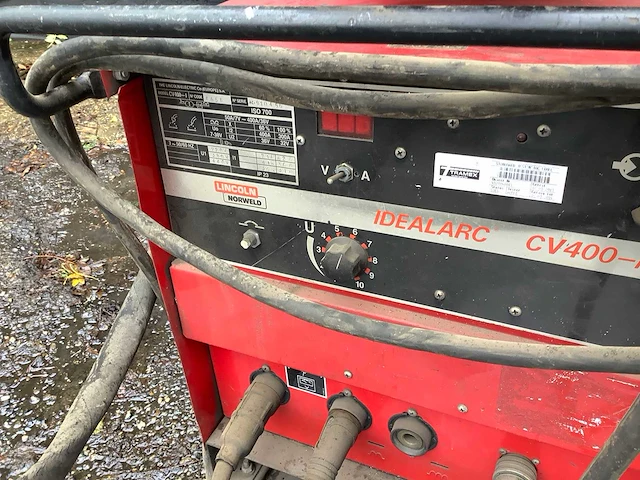 Lincoln cv400-l lasmachines - afbeelding 5 van  7