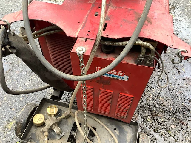 Lincoln cv400-l lasmachines - afbeelding 7 van  7