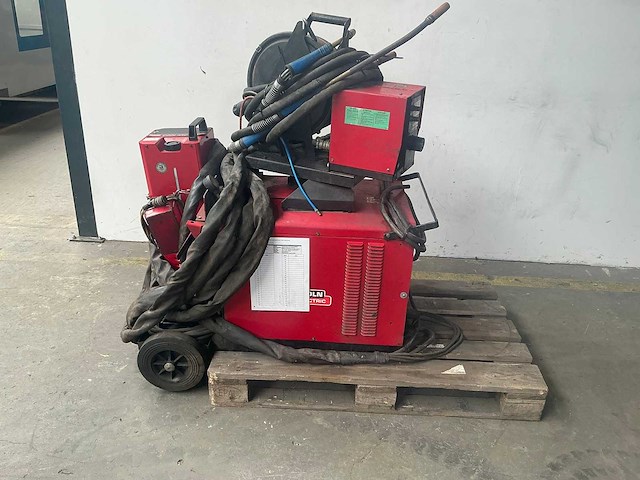Lincoln electric - idealarc cv400-i - mig welding machine - afbeelding 1 van  2