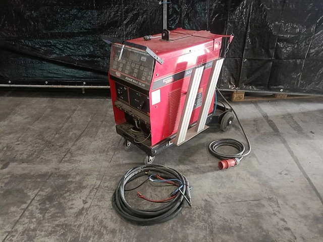 Lincoln electric - square wave tig 255 - lasapparaat - afbeelding 1 van  10