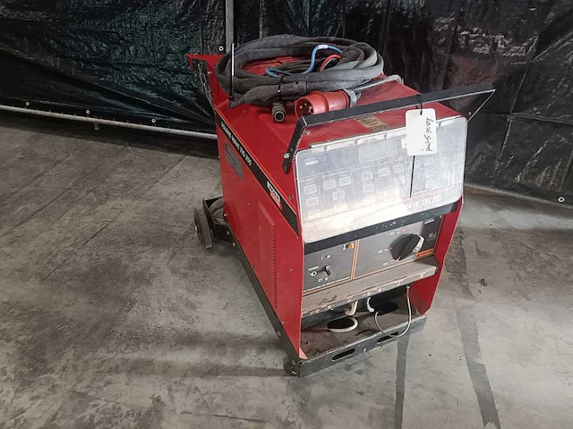 Lincoln electric - square wave tig 255 - lasapparaat - afbeelding 5 van  10