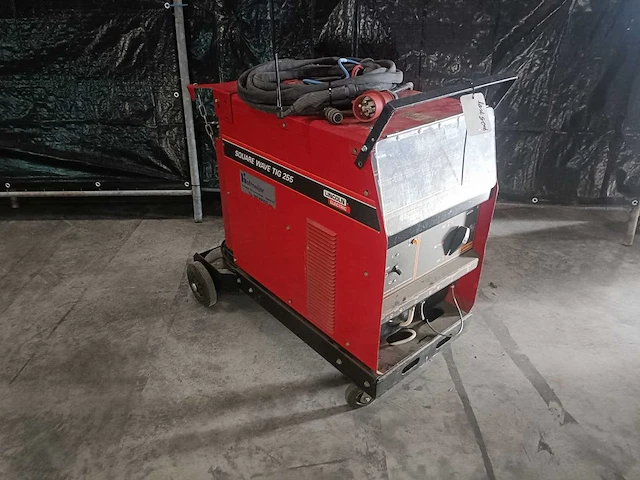 Lincoln electric - square wave tig 255 - lasapparaat - afbeelding 6 van  10