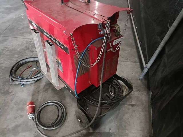 Lincoln electric - square wave tig 255 - lasapparaat - afbeelding 7 van  10