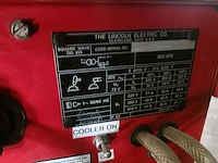 Lincoln electric - square wave tig 255 - lasapparaat - afbeelding 8 van  10