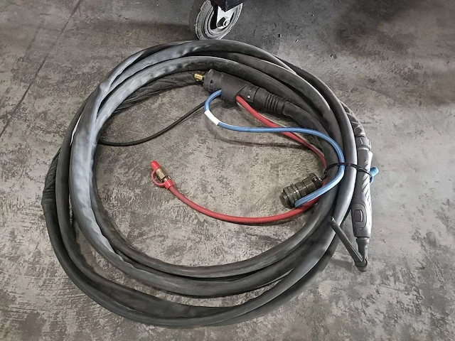 Lincoln electric - square wave tig 255 - lasapparaat - afbeelding 10 van  10