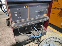 Lincoln electric - square wave tig 255 - tig-lasmachine - afbeelding 4 van  7