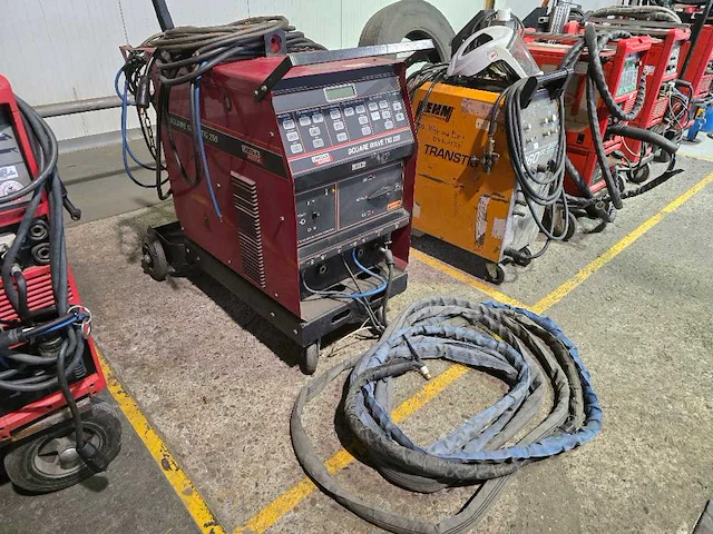 Lincoln electric - square wave tig 255 - tig-lasmachine - afbeelding 1 van  7